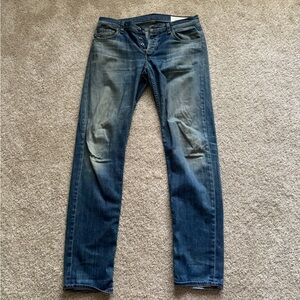 Rag and Bone slim jeans fit 2